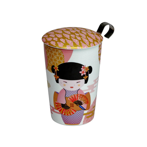 TEAEVE® New Little Geisha in Rose von Eigenart