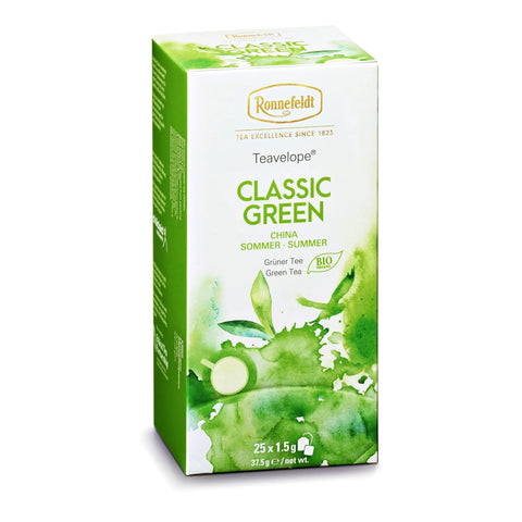 Ronnefeldt Teavelope Classic Green Tee