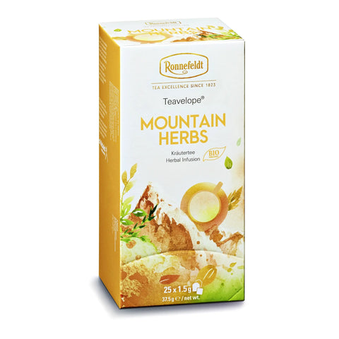 Ronnefeldt Teavelope Mountain Herbs Tee