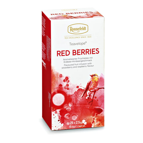 Ronnefeldt Teavelope Red Berries