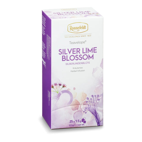 Ronnefeldt Teavelope Silver Lime Blossom Tee