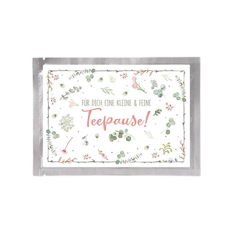 Tee-Postkarte Teepause von Tee Maass