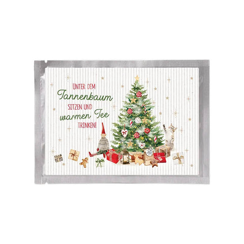 Tee-Postkarte Oh Tannenbaum von Tee Maass
