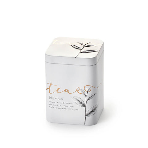 Teedose Camellia mit einer Füllmenge von 100 g von Cha Cult