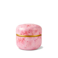 Teedose Pink Blossom im japanischen Stil (Chazutsu), ideal für Matcha und losen Tee mit einem Fassungsvermögen von 100 g von Goodwei