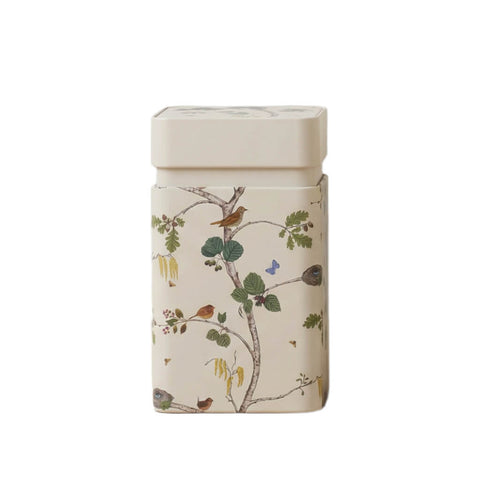 Teedose Merla in Beige mit einer Füllmenge von 150 g von Eigenart