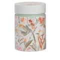 Teedose Mira in Mint mit farbenfrohem Blumen-Motiv und einem Fassungsvermögen von 500 g von Eigenart