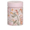 Teedose Mira in Rose mit farbenfrohem Blumen-Motiv und einem Fassungsvermögen von 500 g von Eigenart