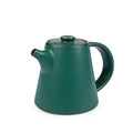 Teekanne Zen von Maoci in Petrolgrün mit Retro-Optik und einem Fassungsvermögen von 200 ml