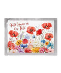 Tee-Postkarte Wildblumen