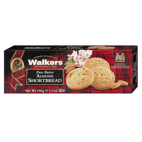 Walker's Almond Shortbread