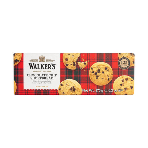 Walker's Chocolate Chip Shortbread
