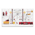 Walker's Shortbread Adventskalender Innenseite