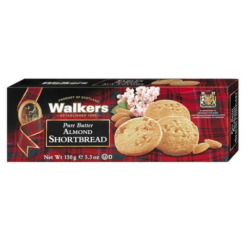 Walkers Pure Butter Almond Shortbread