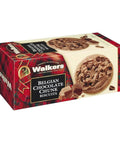 Walkers Belgian Chocolate Chunk Biscuits