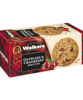 Walkers Oatflake & Cranberry Biscuit