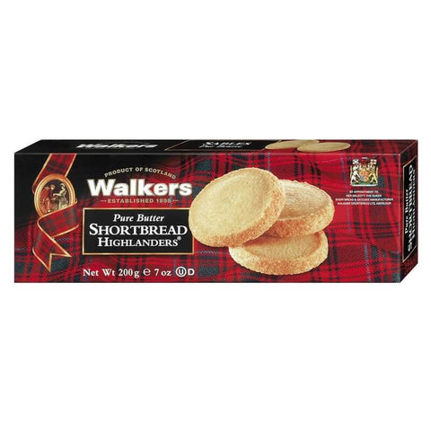 Walkers Pure Butter Shortbread Highlanders