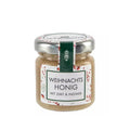 Weihnachtshonig mit Zimt & Ingwer im kleinen Honigglas von L.W.C. Michelsen