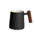 TeaLogic Becher Negra mit Rosenholzgriff und Wabenmuster