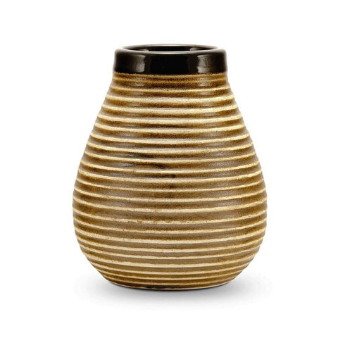 Mate-Becher Keramik Vintage für Mate-Tee von Caámate