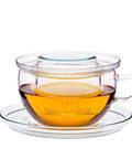 Trendglas Jena Teetasse TeaTime mit Glas-Teesieb